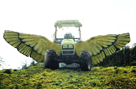 flying tractor