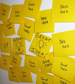 Great-Idea-Post-It-Notes