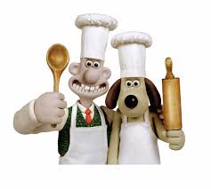 wallace and gromit chefs
